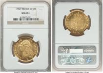 Франция Луидор 1786 T на аукционе Heritage - January 18, 2023