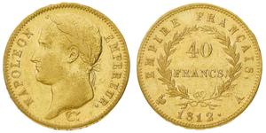 France 40 Francs 1812 A at auction HARMERS - November 1, 2023