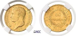 France 40 Francs 1809 M at auction Palombo - October 22, 2016