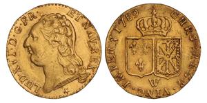 Франция Луидор 1789 W на аукционе Veilinghuis de Ruiter - March 9, 2018
