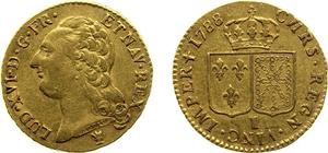 Франция Луидор 1788 I на аукционе Heritage Eur - November 17, 2012