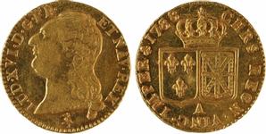 Франция Луидор 1788 A на аукционе iNumis - March 3, 2020