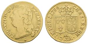 Франция Луидор 1786 AA на аукционе Felzmann - June 30, 2021