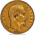 Франция 50 франков 1855 BB на аукционе Heritage - September 10, 2020