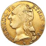 Франция Луидор 1787 A на аукционе Numis Poland - October 22, 2023