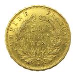 Франция 20 франков 1858 A на аукционе Dom Aukcyjny Art Magnat - September 22, 2023