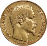 Франция 20 франков 1857 A на аукционе Stack's - October 20, 2023
